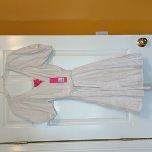 Lilly Pulitzer Iralee Linen Wrap Dress NWT